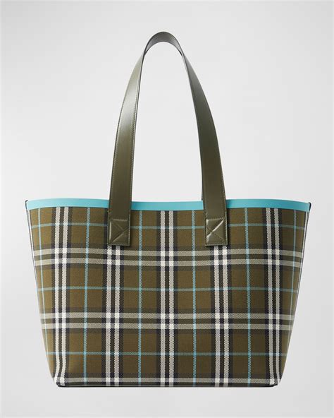 neiman marcus Burberry tote bag